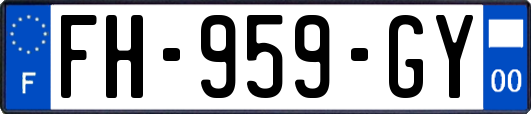 FH-959-GY