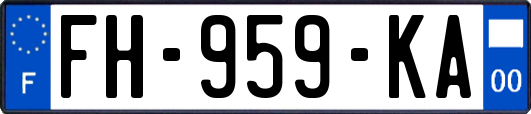 FH-959-KA