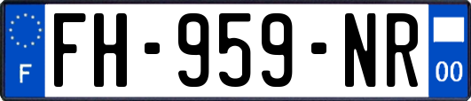 FH-959-NR