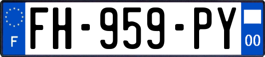 FH-959-PY