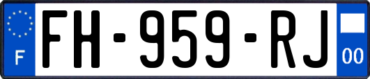FH-959-RJ