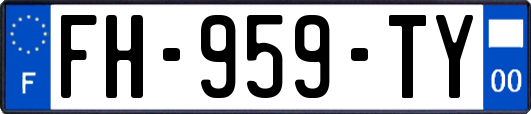 FH-959-TY