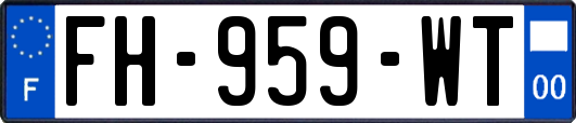FH-959-WT