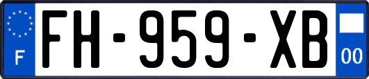 FH-959-XB