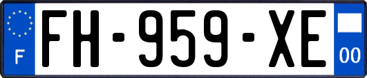 FH-959-XE