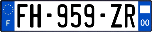 FH-959-ZR