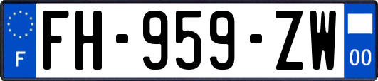 FH-959-ZW