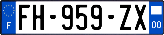 FH-959-ZX