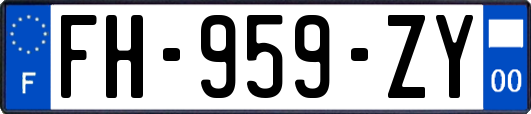 FH-959-ZY