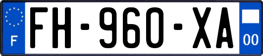 FH-960-XA