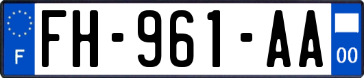 FH-961-AA