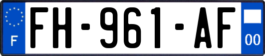 FH-961-AF
