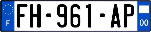 FH-961-AP