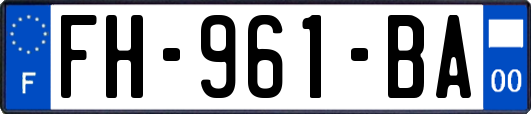 FH-961-BA
