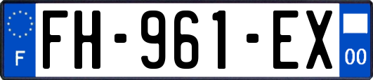 FH-961-EX