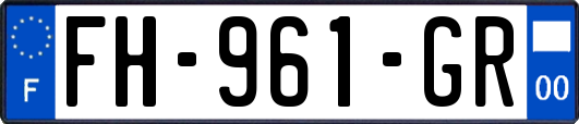 FH-961-GR