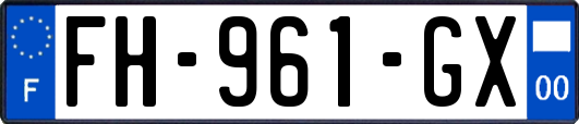FH-961-GX