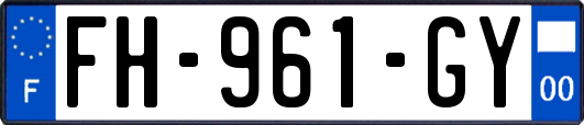 FH-961-GY