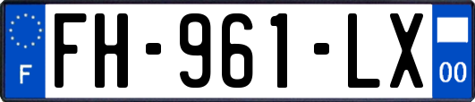 FH-961-LX