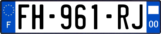 FH-961-RJ