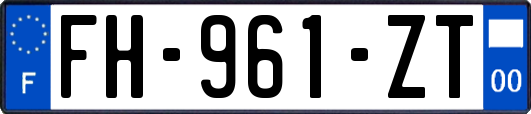 FH-961-ZT