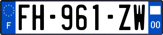 FH-961-ZW