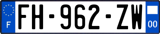 FH-962-ZW