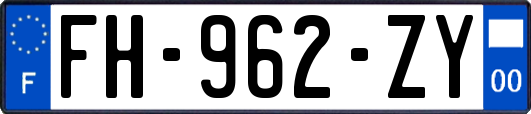 FH-962-ZY