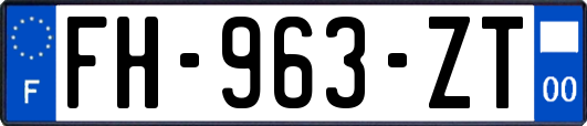 FH-963-ZT