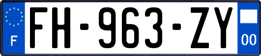 FH-963-ZY