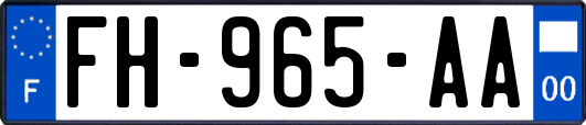 FH-965-AA