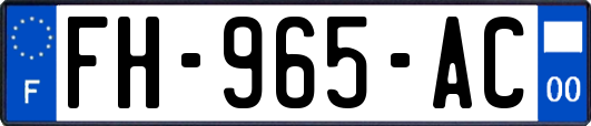 FH-965-AC