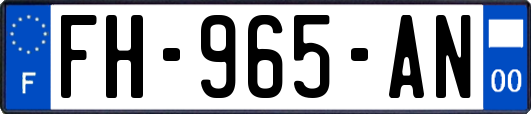 FH-965-AN