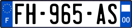 FH-965-AS