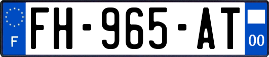 FH-965-AT