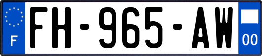 FH-965-AW