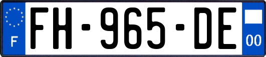 FH-965-DE