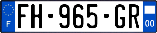 FH-965-GR