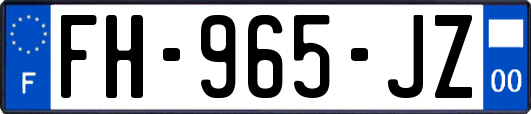 FH-965-JZ