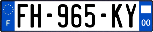 FH-965-KY