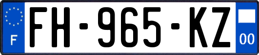 FH-965-KZ