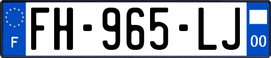 FH-965-LJ