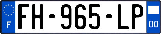 FH-965-LP