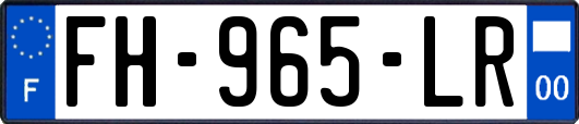 FH-965-LR