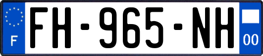 FH-965-NH