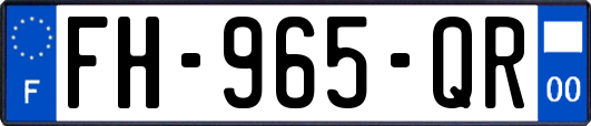 FH-965-QR