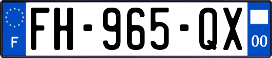 FH-965-QX
