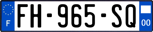 FH-965-SQ