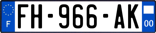 FH-966-AK