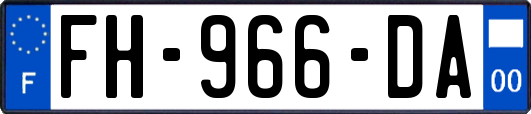 FH-966-DA